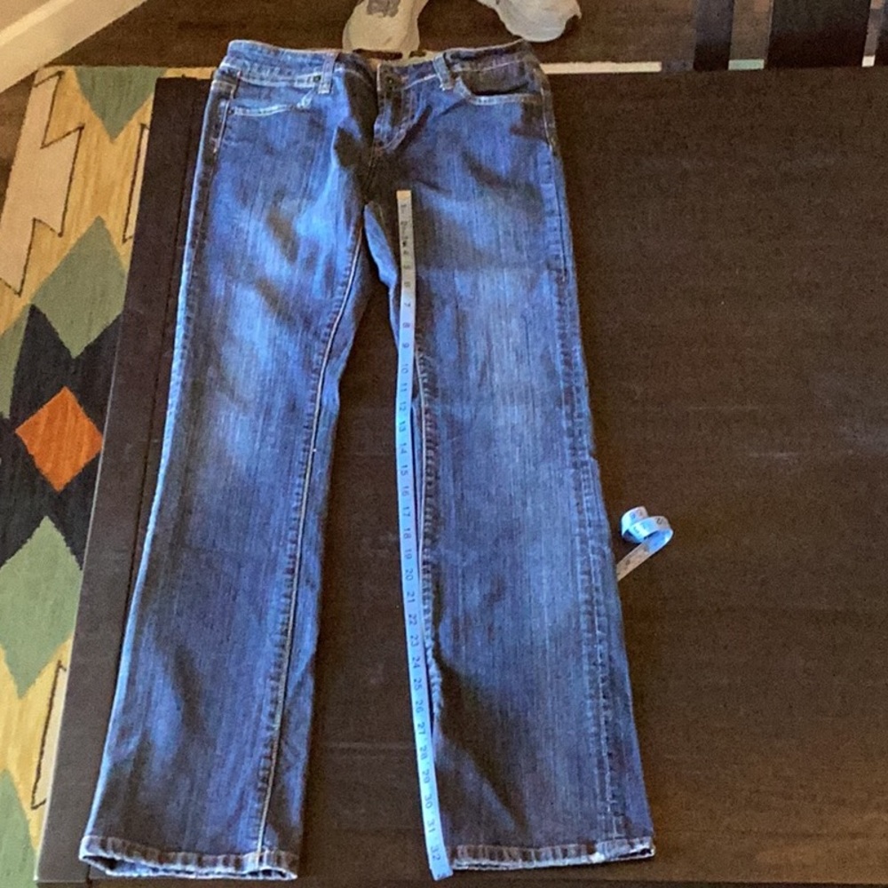 Ed Hardy Tiger embroidered Jeans size 28x32